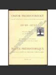Obzor prehistorický XIV/2-1950 (časopis, prehistorie, archeologie, mj. Balkánské paleotikum; Neolitičtí prospektoři na úpatí Kozákova; Únětické pohřby v nádobách na jižní Moravě; Markus Aurelius; Slovanské osídlení Chebska) - náhled