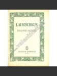 Laurischkus. Brahms-Album I. (noty, piano-klavír) - náhled