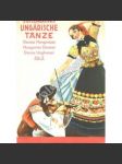 Ungarische Tanze No. 5 (noty, Maďarský tanec) - náhled