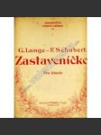 Zastaveníčko (noty, piano-klavír) - náhled