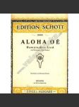 Aloha Oe. Hawaisches Lied (noty, piano-klavír, zpěv) - náhled