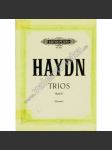 Trios. Band III. (noty, piano-klavír, housle, violoncello) - náhled