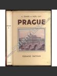Prague. Illustrations en coleurs de Zenker (Praha, historie, architektura, fotografie, první republika) - náhled