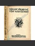 Základy všeobecné vědy náboženské (edice: Knihy východní) (religionistika, mj. Pojema rozsah náboženství, animismus, Ctění předků a zvířat, Vznik a vývoj theismu) - náhled