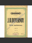 Škola mechanismu (noty, piano-klavír) - náhled