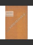 Jehan Rictus (edice: Prokletí básníci, sv. 3) [básně, verše, poezie; překlad Jindřich Horejší; vazba Vít Obrtel] - náhled