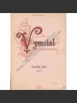 Vesnické písně.  Řada I. ( 1.-4.) (noty, zpěv, piano - klavír) - náhled