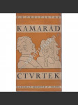 Kamarád Čtvrtek. Fantastická komedie o šesti obrazech (divadelní hra, komedie) - náhled