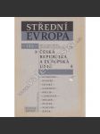 Česká republika a Evropská unie (Střední Evropa, revue pro středoevropskou kulturu a politiku; mj. O. Krulík - Politický systém EU; J. Hooper - Italská budoucnost; E. Lappinová - Portrét Milana Kundery [Milan Kundera]) - náhled