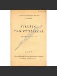 Zvláštní daň výdělková (edice: Knihovna Sborníku "Kostka", sv. 9) [daně, účetnictví, protektorát] - náhled
