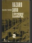 Hazard pana Lessepse - náhled