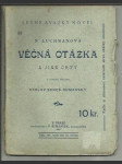 Věčná otázka a jiné črty - náhled