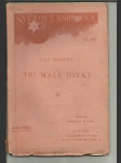 Tři malé dívky - náhled