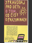 Zpravodaj pro děti... - náhled