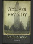 Analýza vraždy - náhled