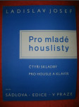 Ladislav Josef - Pro mladé houslisty - náhled