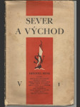 Sever a východ - náhled