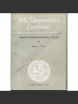 Historia Universitatis Carolinae Pragensis, X./2 (sborník, mj. Dějiny lékařství na pražské lékařské fakultě v průběhu 2. pol. 19 stol., Padesát let univerzity v Lublani) - náhled