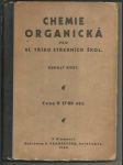 Chemie organická - náhled