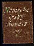 Německo český slovník / 2 svazky / - náhled