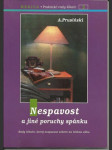 Nespavost a jiné poruchy spánku - náhled