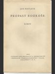 Propast rozkoše - náhled