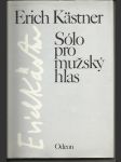 Sólo pro mužský hlas - náhled