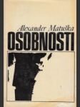 Osobnosti - náhled