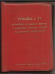 Vyhláška č. 32 - náhled