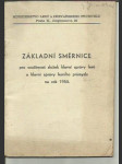 Základní směrnice  - náhled