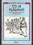 Co je vládnutí - náhled