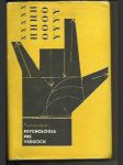 Psychológia pre vedúcich - náhled