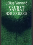 Návrat pred odchodom - náhled