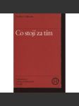 Co stojí za tím (povídky, exilové vydání, mj. Hvězdy a osud, Nebeská melodie, Milost Boží, Říše v nás) - náhled