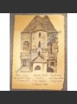 Památné pražské kostelíky - 15 litografií (soubor, litografie, mj. Sv. Martin Vyšehrad, sv. Kříž Praha, Kostel sv. Martina ve zdi, Kostel sv. Apolináře, Kostel sv. Vojtěcha aj.) - náhled