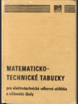 Matematicko-technické tabuľky - náhled