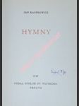 Hymny - kasprowicz jan - náhled
