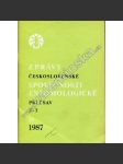 Zprávy Čs. společnosti entomologické, 2-3/1987 - náhled