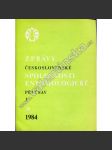Zprávy Čs. společnosti entomologické, 1/1984 - náhled