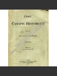 Český časopis historický, ročník XIV, sešit 3.1908 - náhled