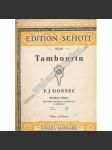 Tambourin - náhled