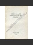 Bibliografie krásné české literatury vydané... - náhled