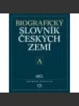 Biografický slovník českých zemí, 1. sešit (písmeno A) - náhled