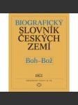Biografický slovník českých zemí, 6. sešit (Boh–Bož) - náhled