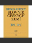 Biografický slovník českých zemí, 7. sešit (Bra–Bru) - náhled