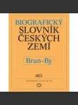 Biografický slovník českých zemí, 8. sešit (Brun–By) - náhled