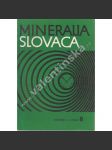 Mineralia Slovaca, roč. II. (1970), č. 8 (časopis, geologie, Slovensko, mj. Problémy piešťanskej termálnej oblasti) - náhled