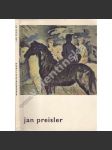 Jan Preisler (1872 - 1918) (výstavní katalog, malířství, kresba, plakát, secese) - náhled