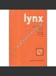 Lynx. Mammaliologické zprávy, nová série 19 / 1977 (časopis, zoologie, mj. Společenstvo netopýrů na Květnici, Hravé chování rysa ostrovida) - náhled