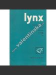 Lynx. Mammaliologické zprávy, nová série18 / 1976 (časopis, zoologie, mj. Rozšíření králíka divokého, Porod žirafy Rotschildovy, Hra lachtana jihoafrického) - náhled